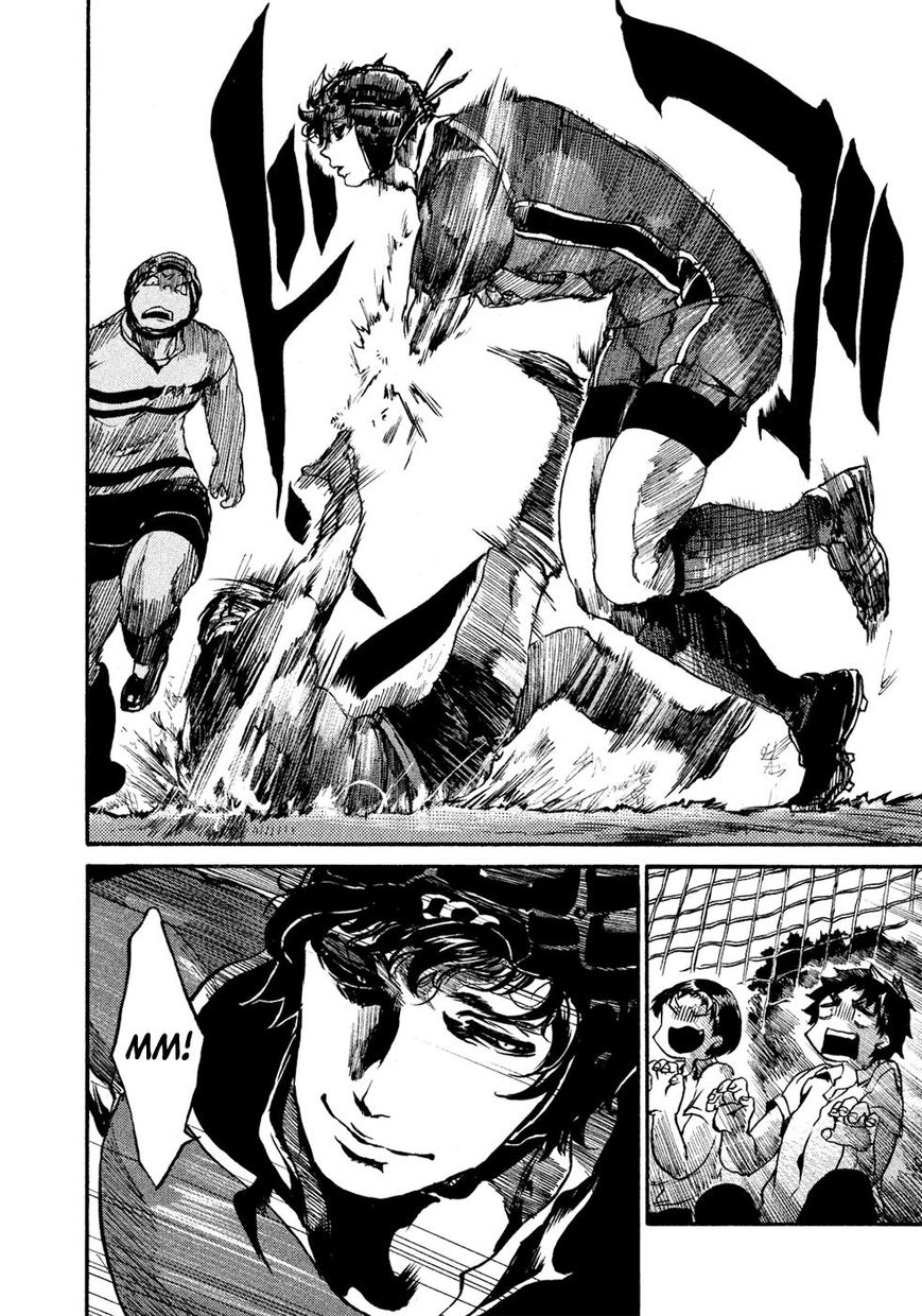 All Out!! Chapter 24 page 9 - Chapter 24 : The 9th Forward Player