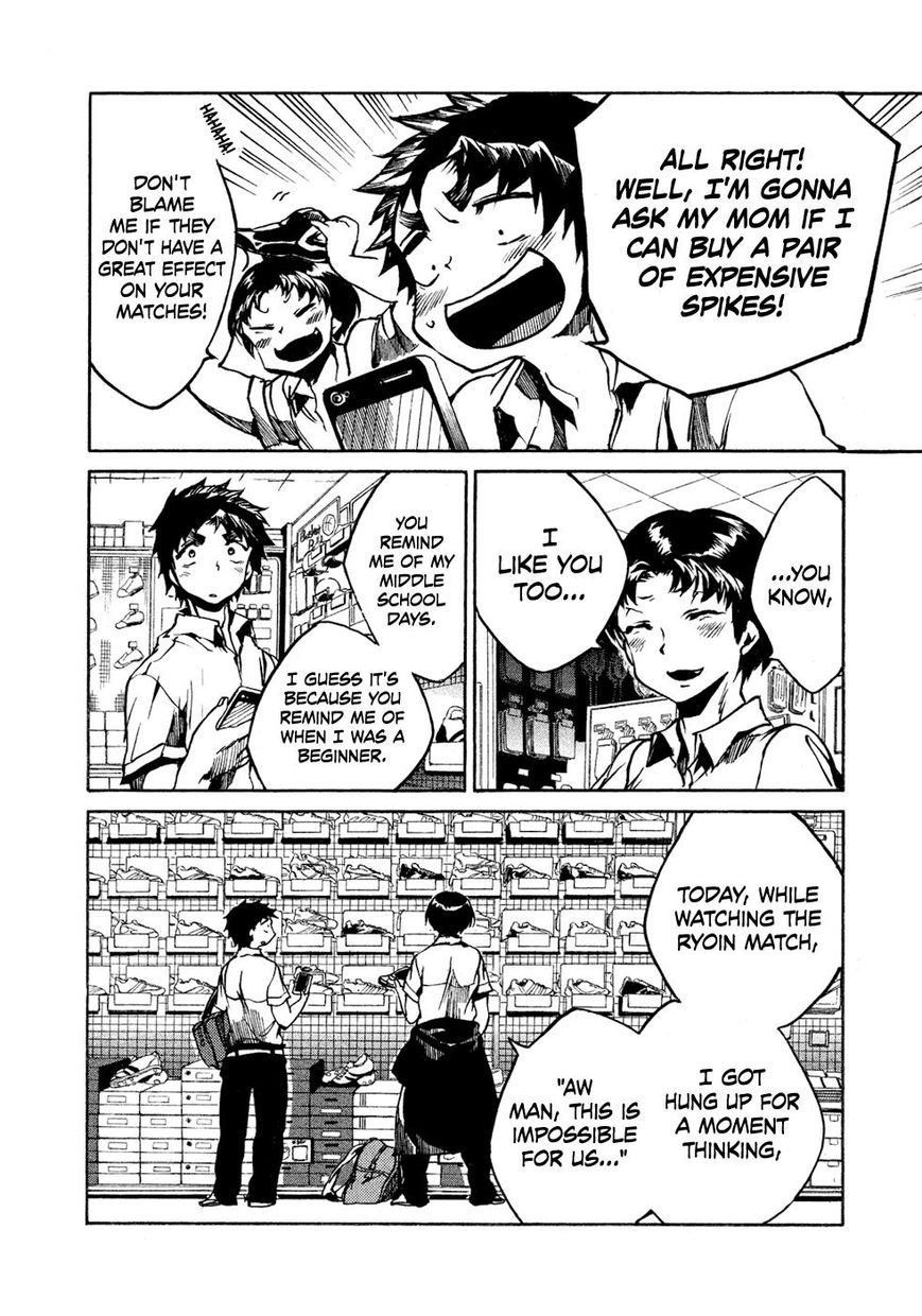 All Out!! Chapter 25 page 17 - Chapter 25 : Cleats For A Good Price