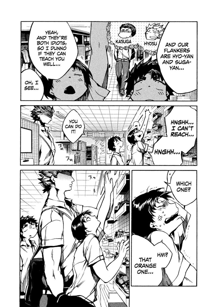 All Out!! Chapter 25 page 19 - Chapter 25 : Cleats For A Good Price
