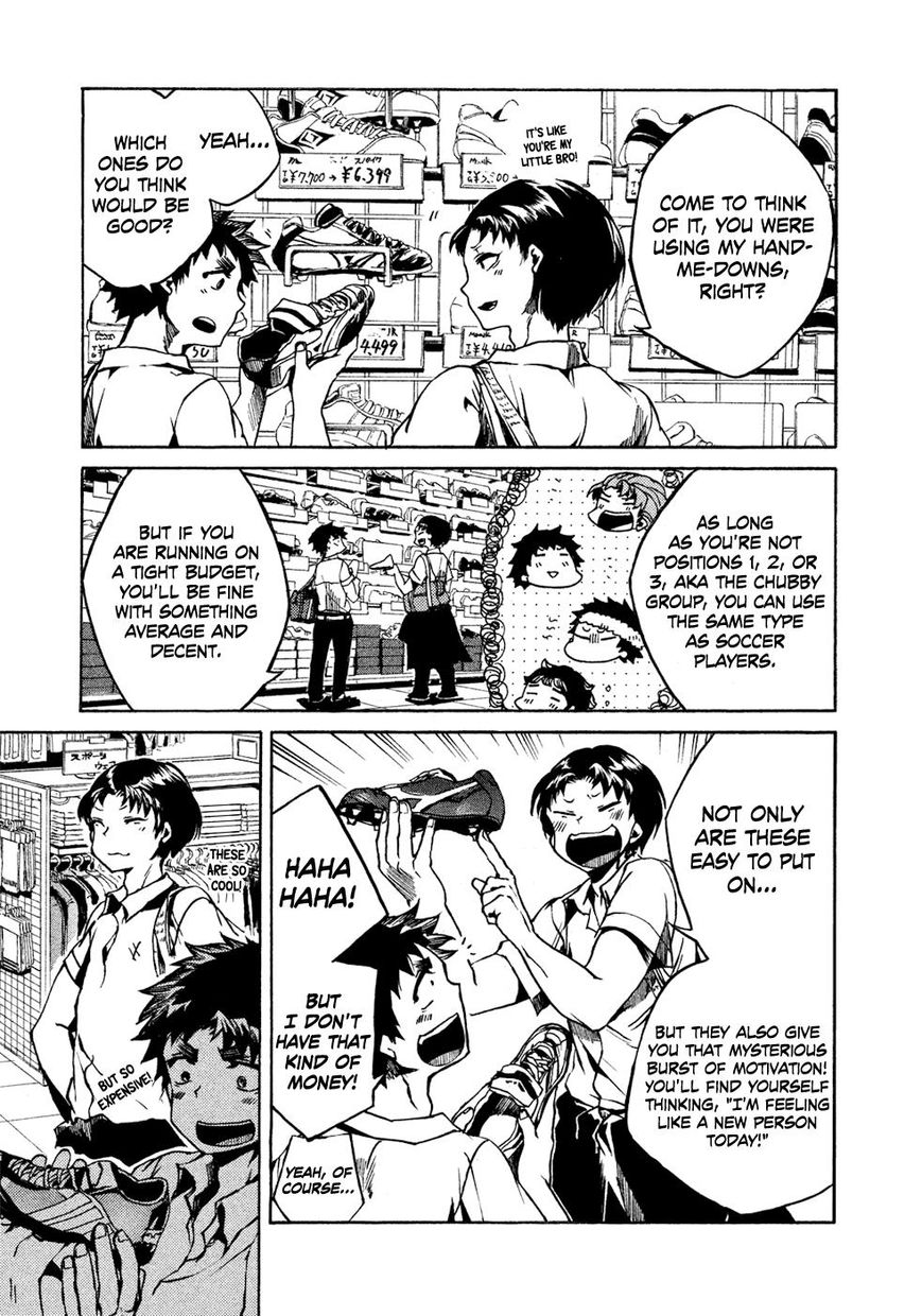 All Out!! Chapter 25 page 4 - Chapter 25 : Cleats For A Good Price
