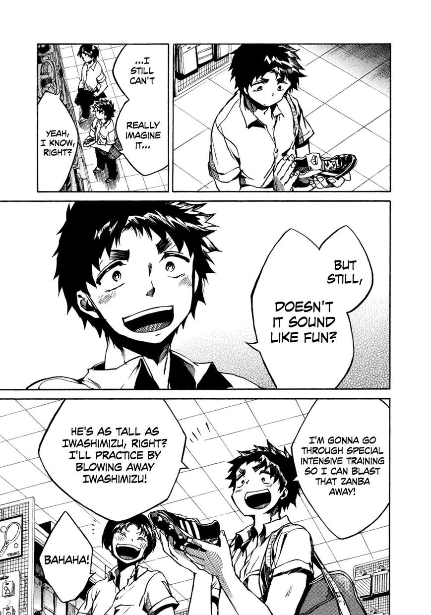 All Out!! Chapter 25 page 6 - Chapter 25 : Cleats For A Good Price