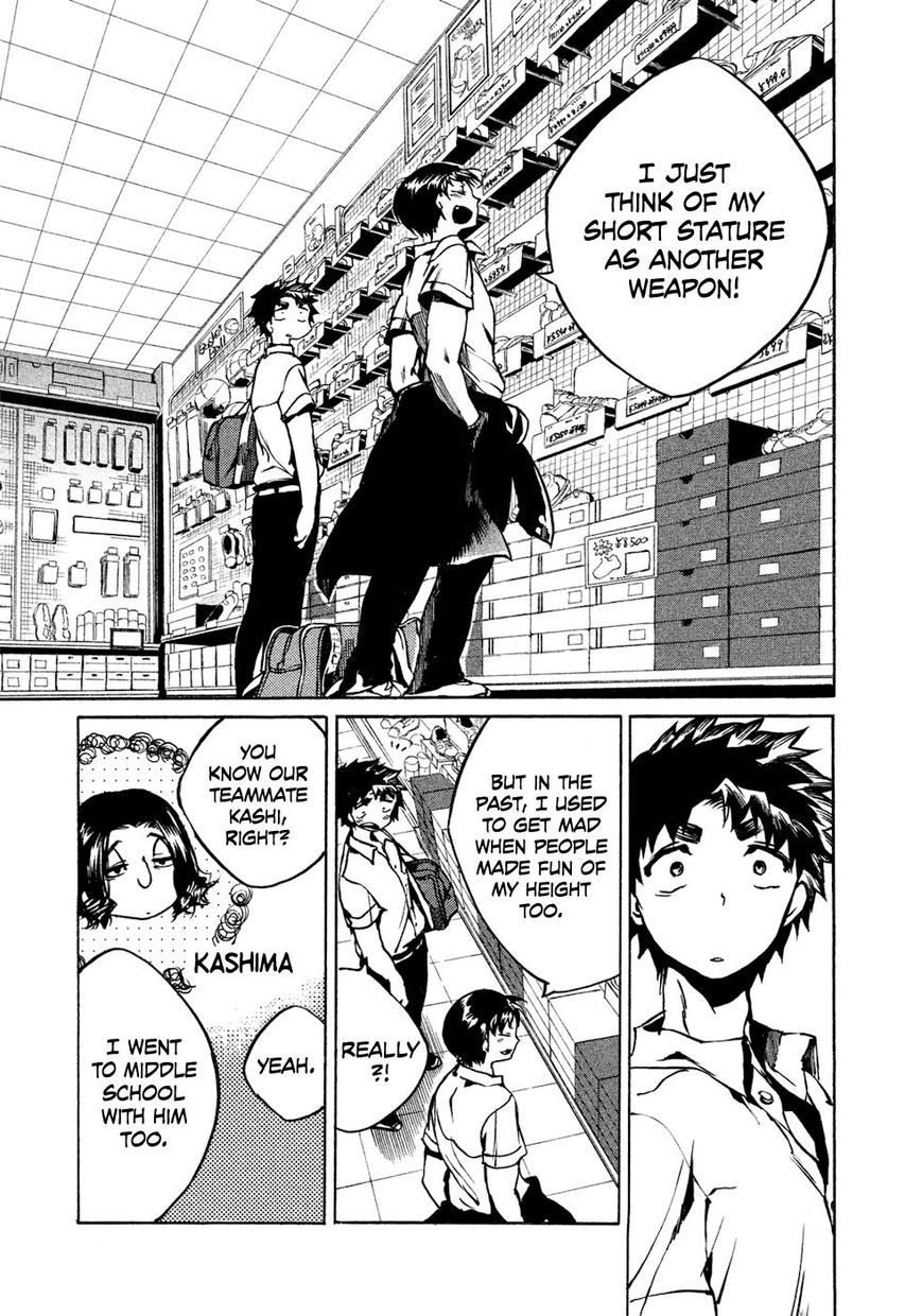 All Out!! Chapter 25 page 8 - Chapter 25 : Cleats For A Good Price