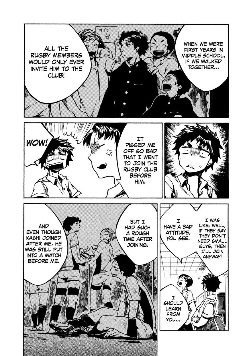 All Out!! Chapter 25 page 9 - Chapter 25 : Cleats For A Good Price