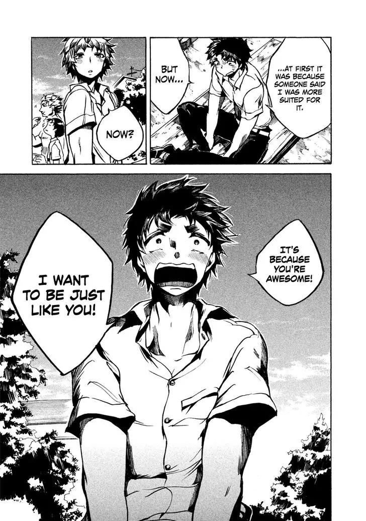 All Out!! Chapter 26 page 10 - Chapter 26 : How To Play Flanker