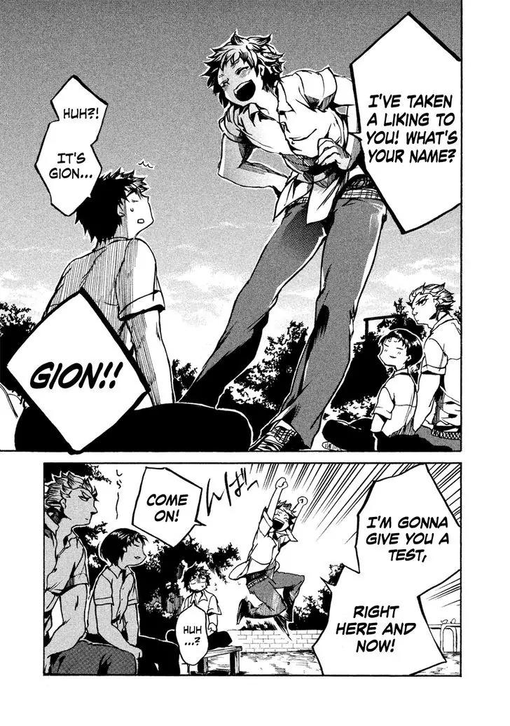 All Out!! Chapter 26 page 12 - Chapter 26 : How To Play Flanker