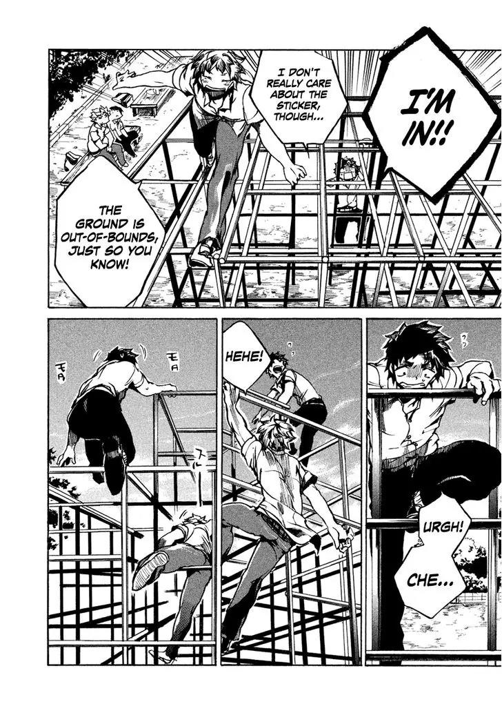 All Out!! Chapter 26 page 15 - Chapter 26 : How To Play Flanker