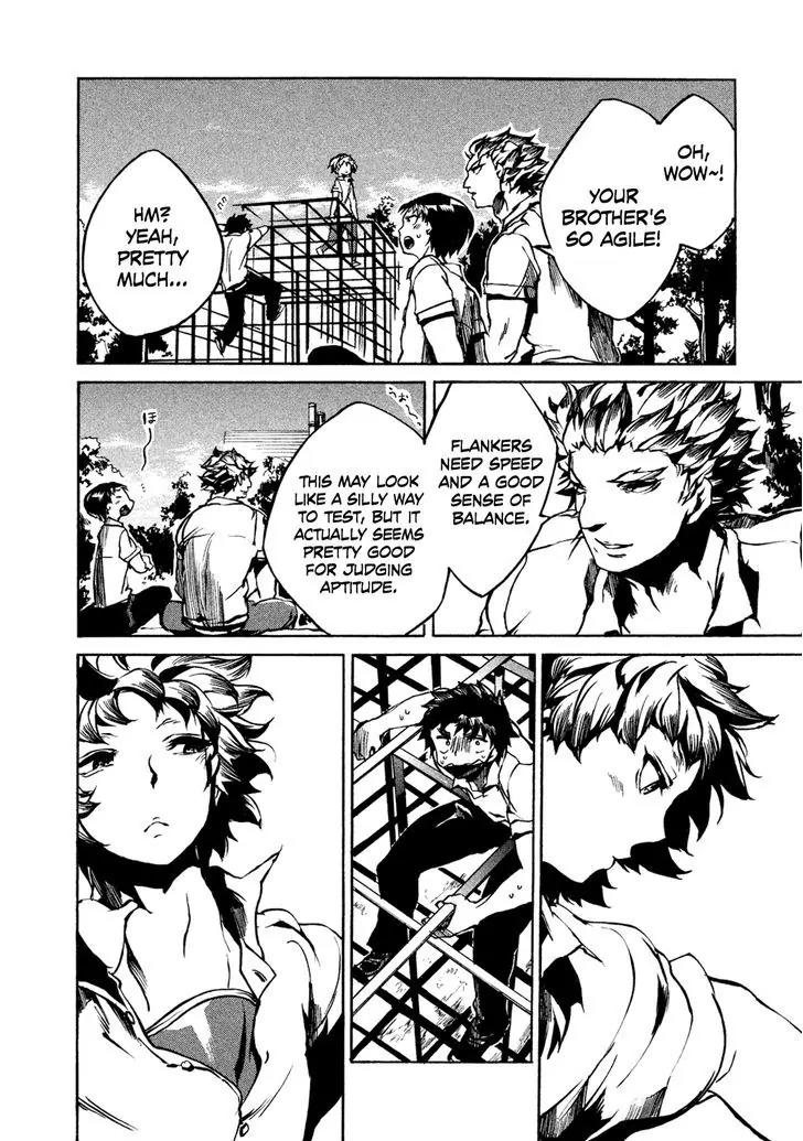 All Out!! Chapter 26 page 17 - Chapter 26 : How To Play Flanker