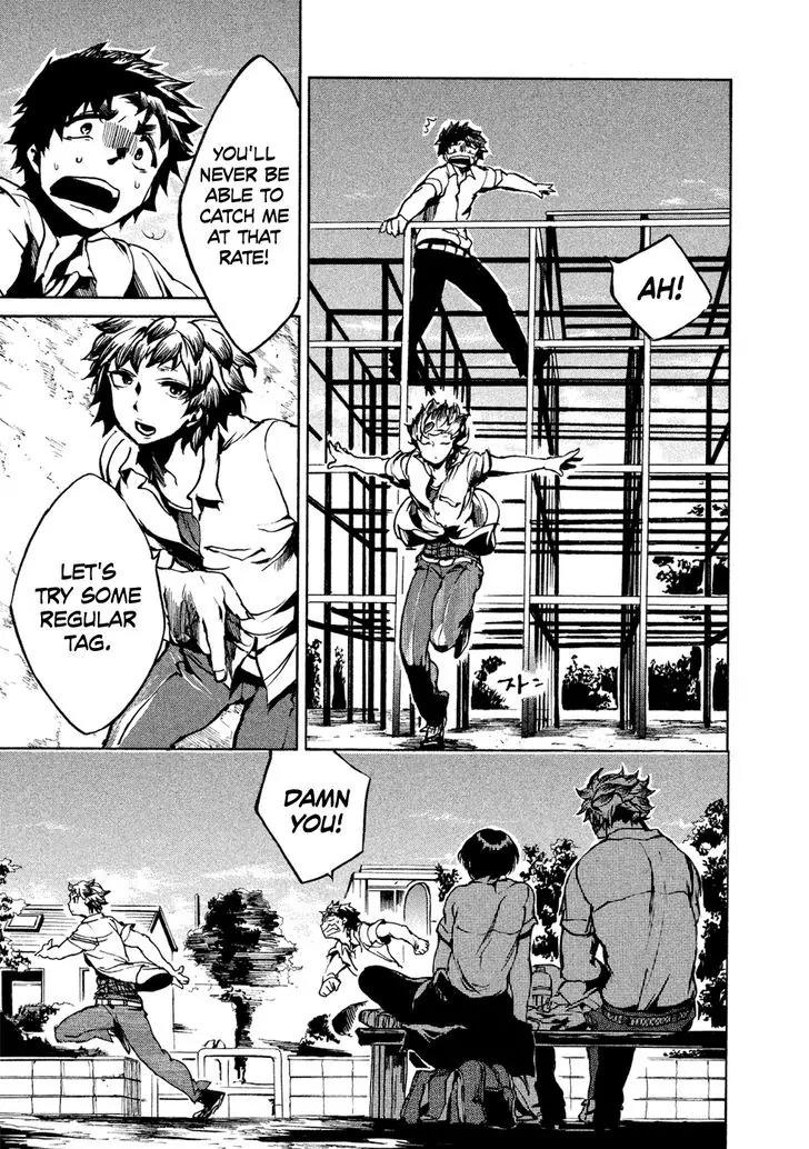 All Out!! Chapter 26 page 18 - Chapter 26 : How To Play Flanker