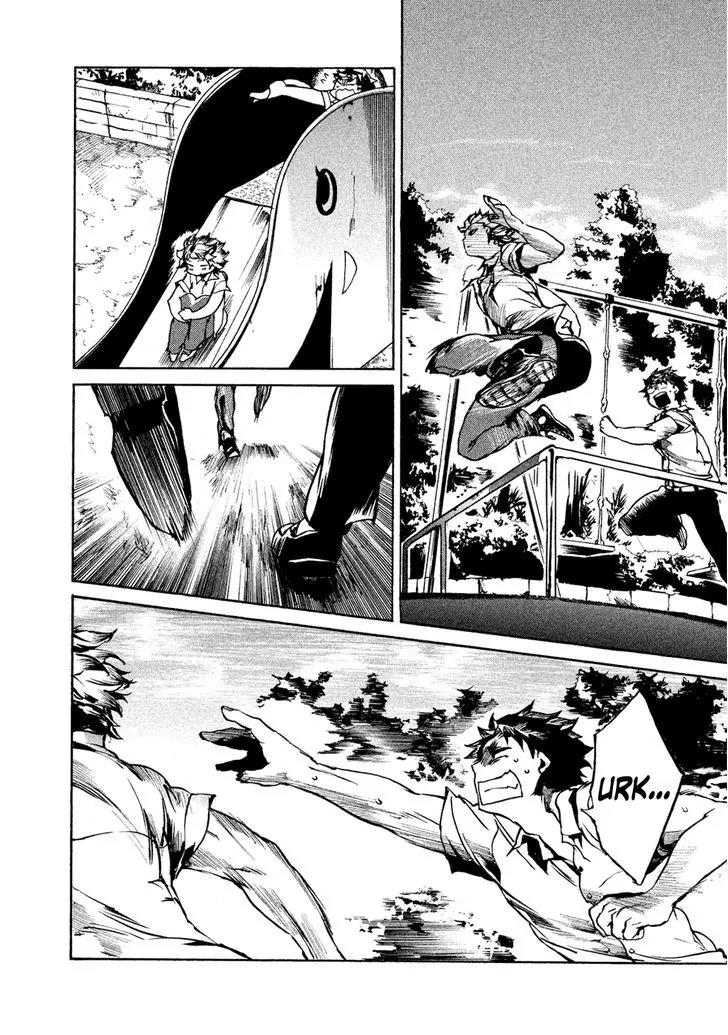 All Out!! Chapter 26 page 19 - Chapter 26 : How To Play Flanker
