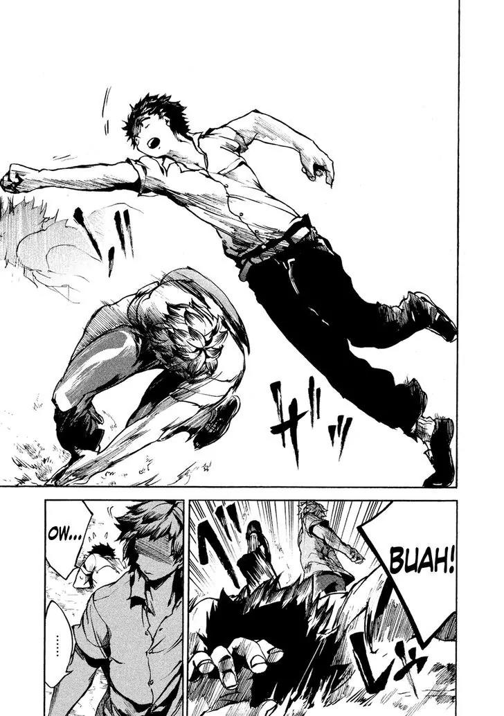 All Out!! Chapter 26 page 20 - Chapter 26 : How To Play Flanker