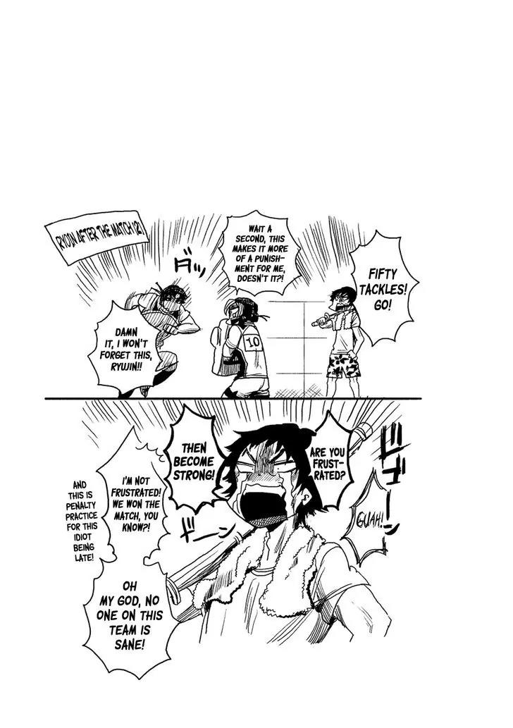 All Out!! Chapter 26 page 22 - Chapter 26 : How To Play Flanker