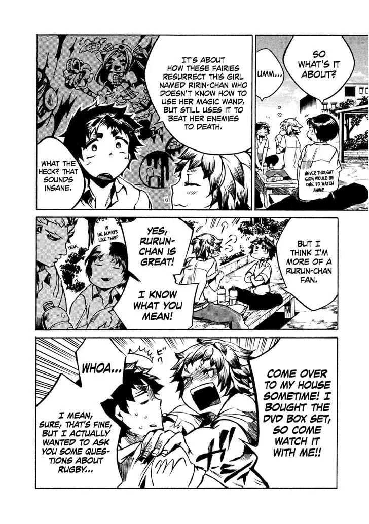 All Out!! Chapter 26 page 5 - Chapter 26 : How To Play Flanker