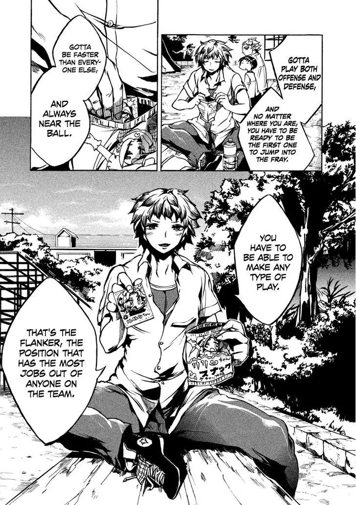 All Out!! Chapter 26 page 8 - Chapter 26 : How To Play Flanker