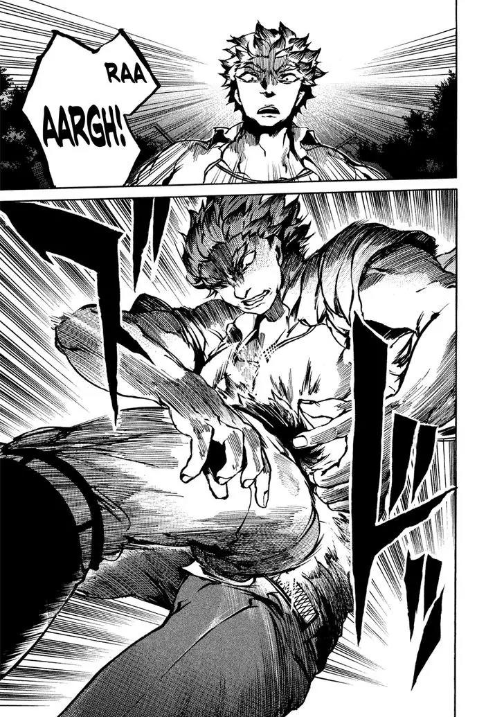 All Out!! Chapter 27 page 10 - Chapter 27 : You're Not Cut Out For This!
