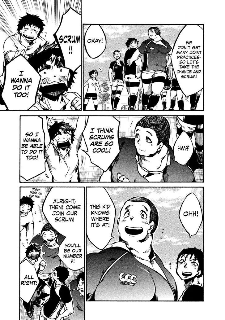 All Out!! Chapter 28 page 10 - Chapter 28 : Joint Practice Session