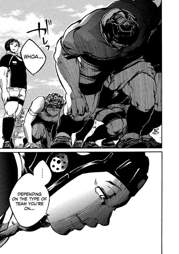 All Out!! Chapter 28 page 12 - Chapter 28 : Joint Practice Session