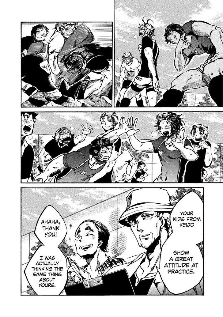 All Out!! Chapter 28 page 19 - Chapter 28 : Joint Practice Session