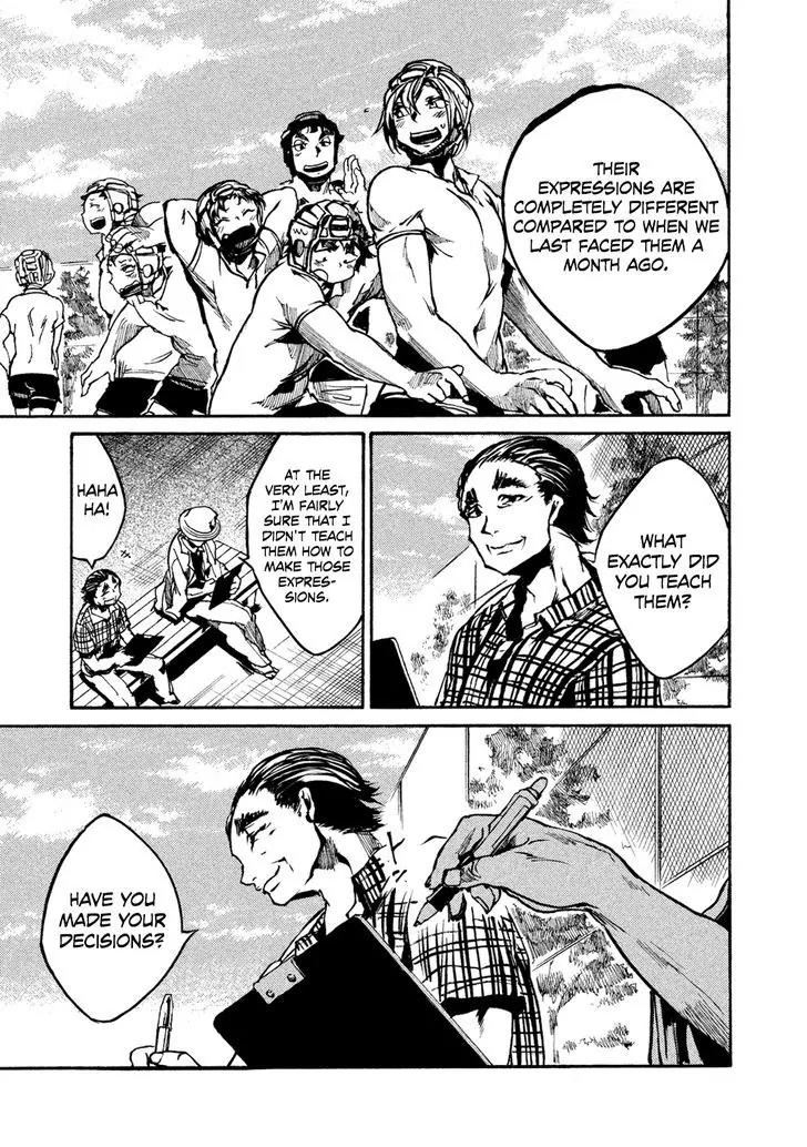 All Out!! Chapter 28 page 20 - Chapter 28 : Joint Practice Session