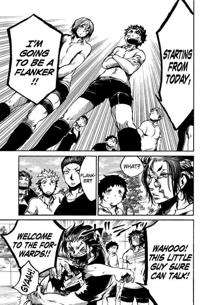 All Out!! Chapter 28 page 8 - Chapter 28 : Joint Practice Session