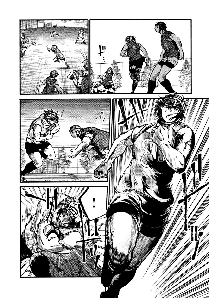 All Out!! Chapter 29 page 11 - Chapter 29