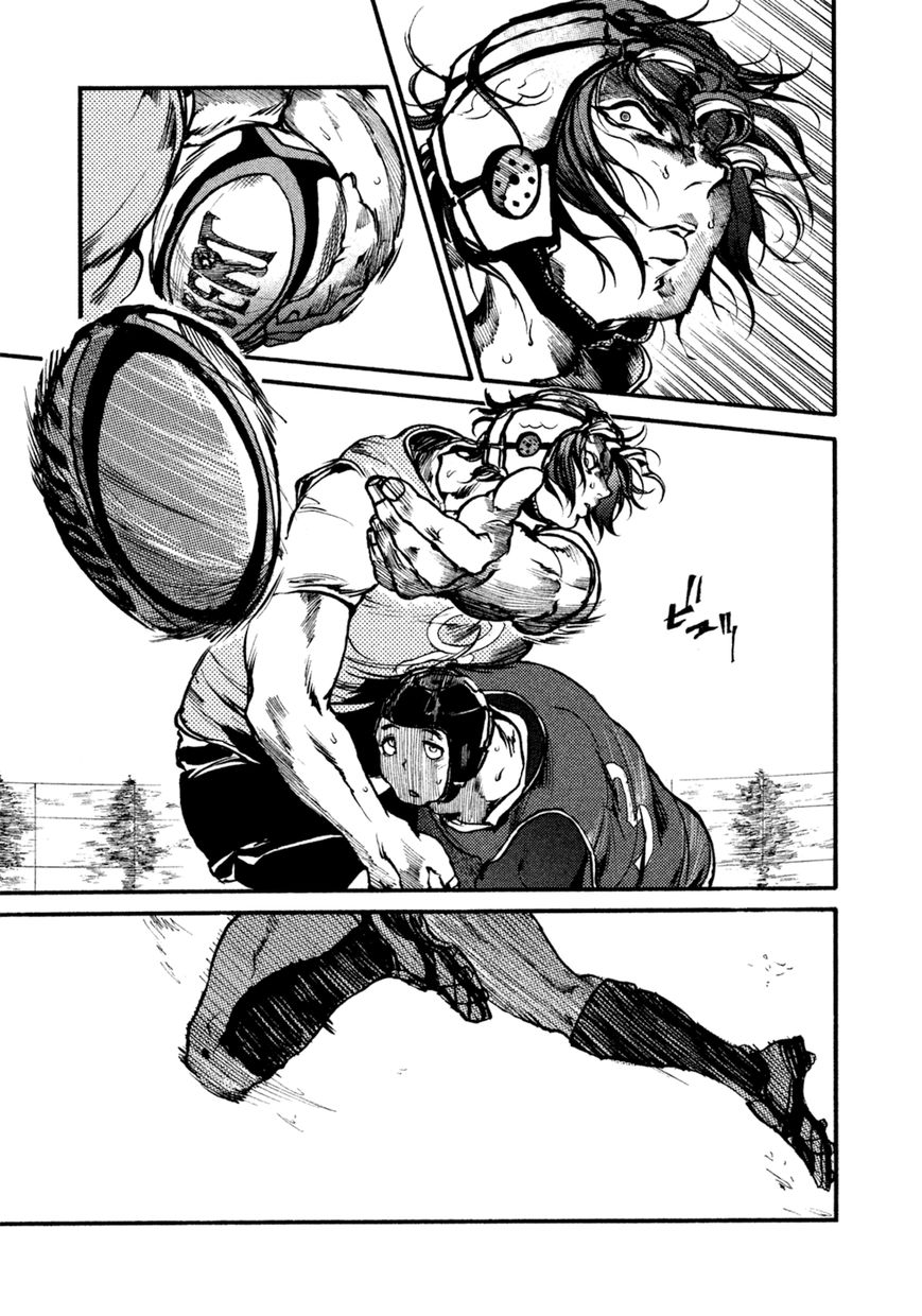 All Out!! Chapter 29 page 12 - Chapter 29