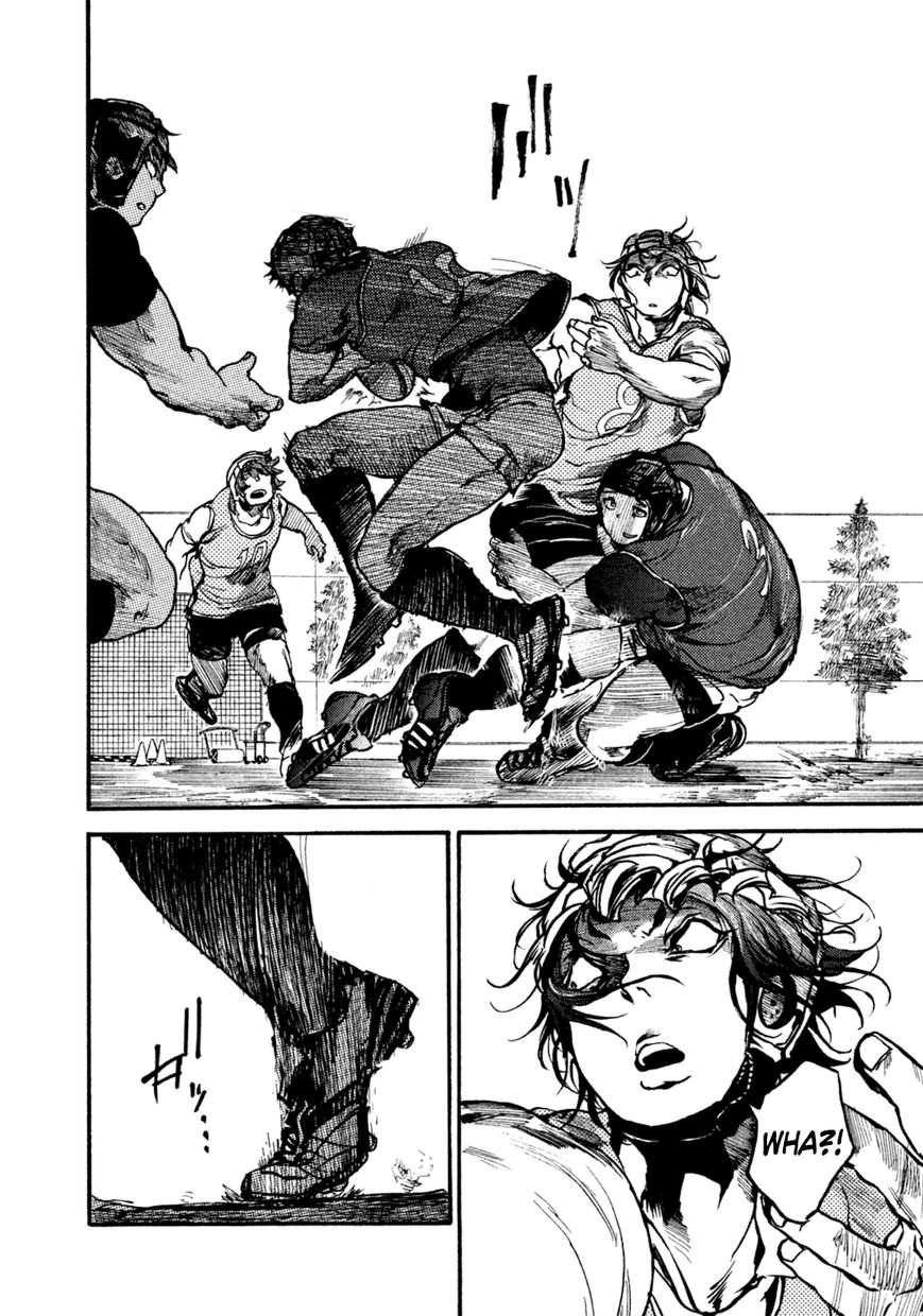 All Out!! Chapter 29 page 13 - Chapter 29