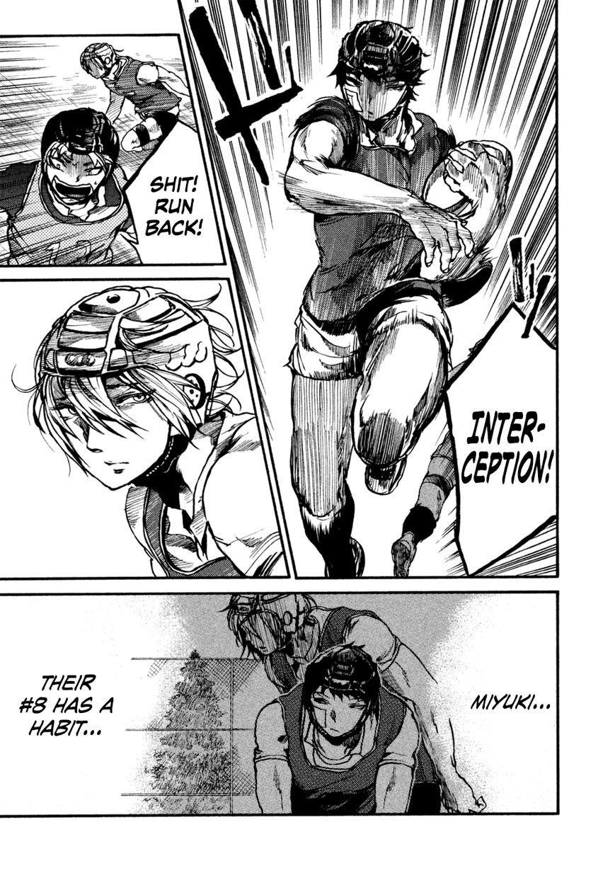 All Out!! Chapter 29 page 14 - Chapter 29