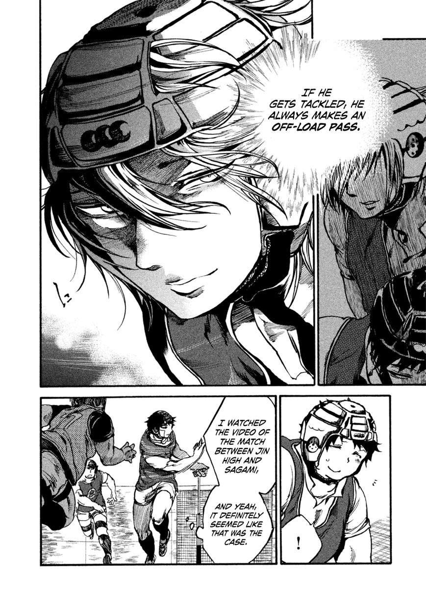 All Out!! Chapter 29 page 15 - Chapter 29