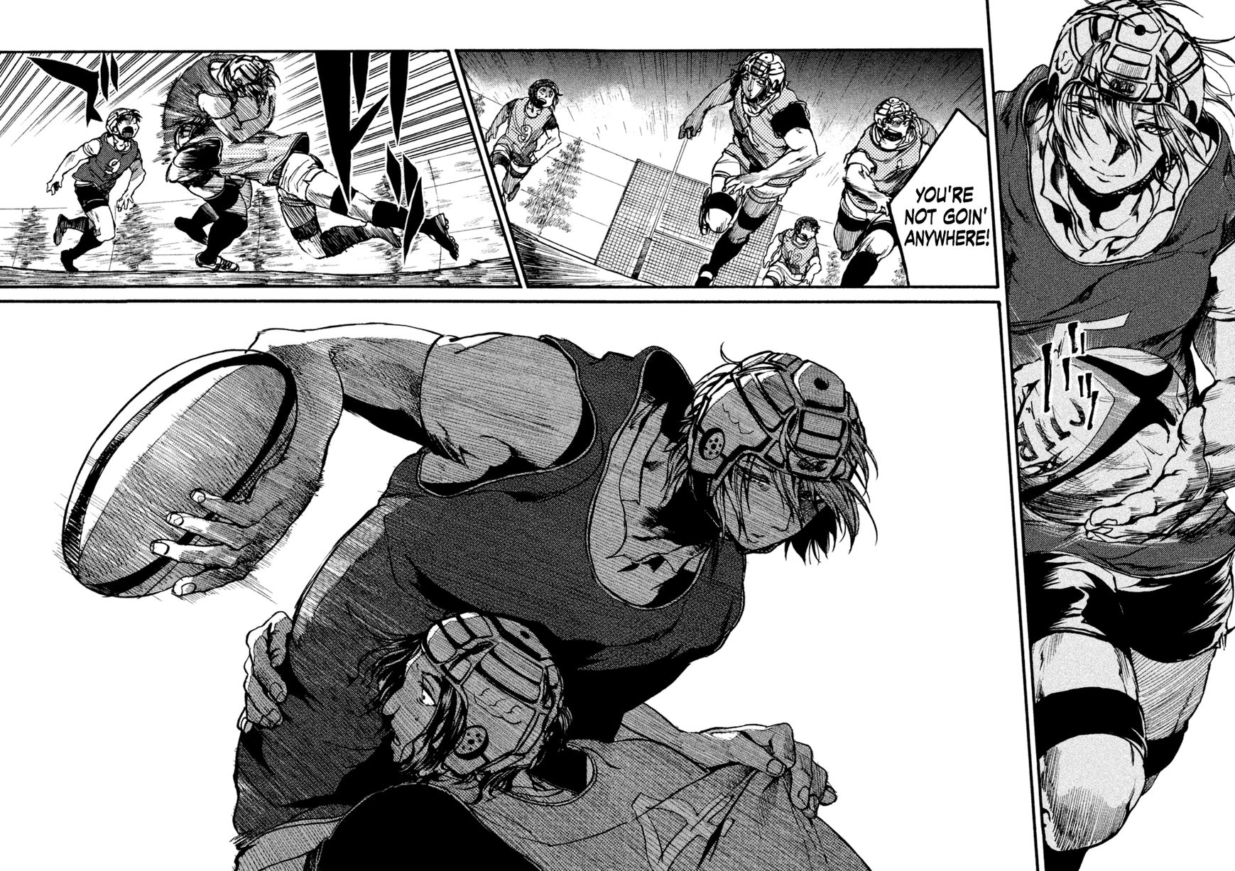 All Out!! Chapter 29 page 17 - Chapter 29