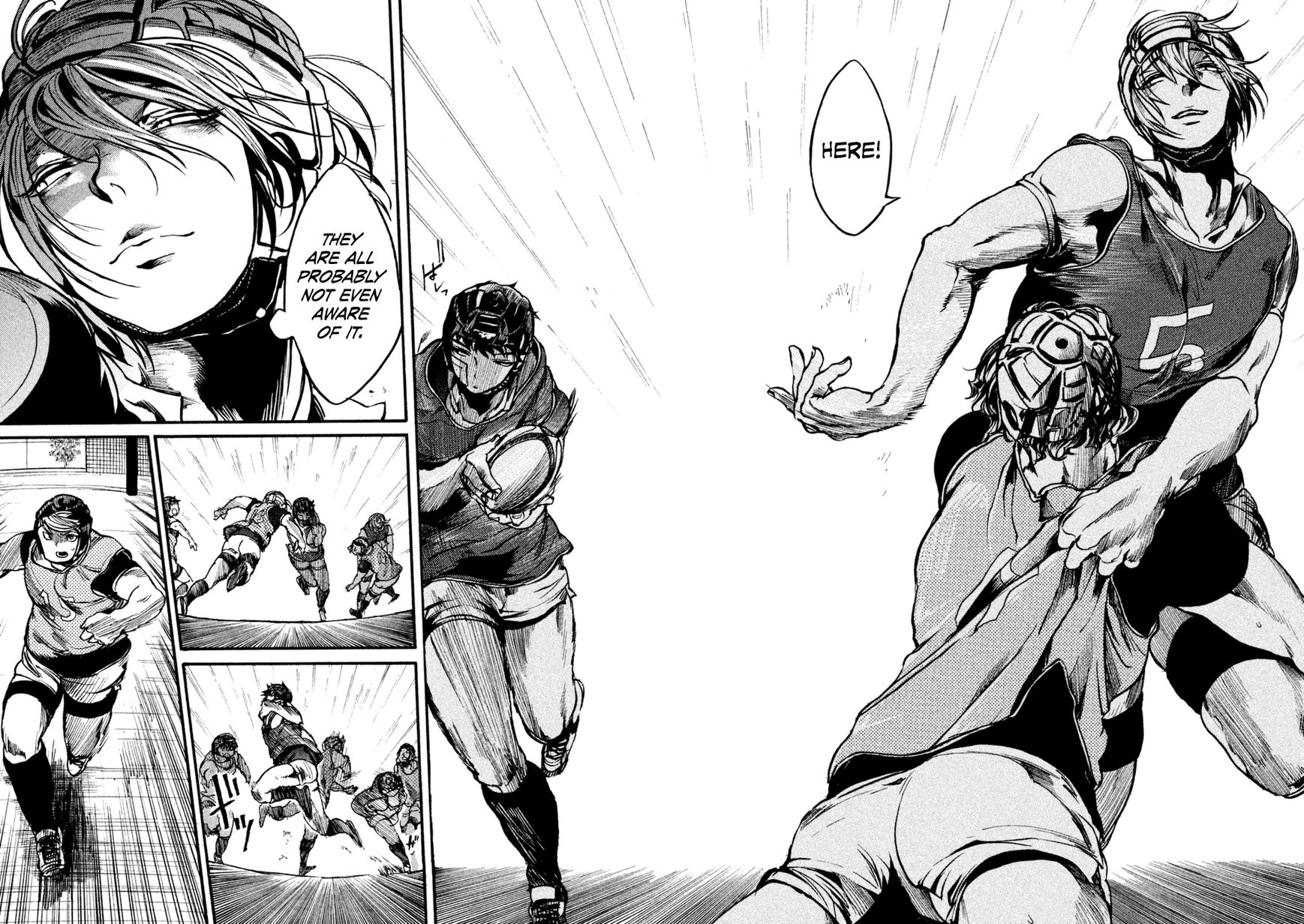 All Out!! Chapter 29 page 18 - Chapter 29