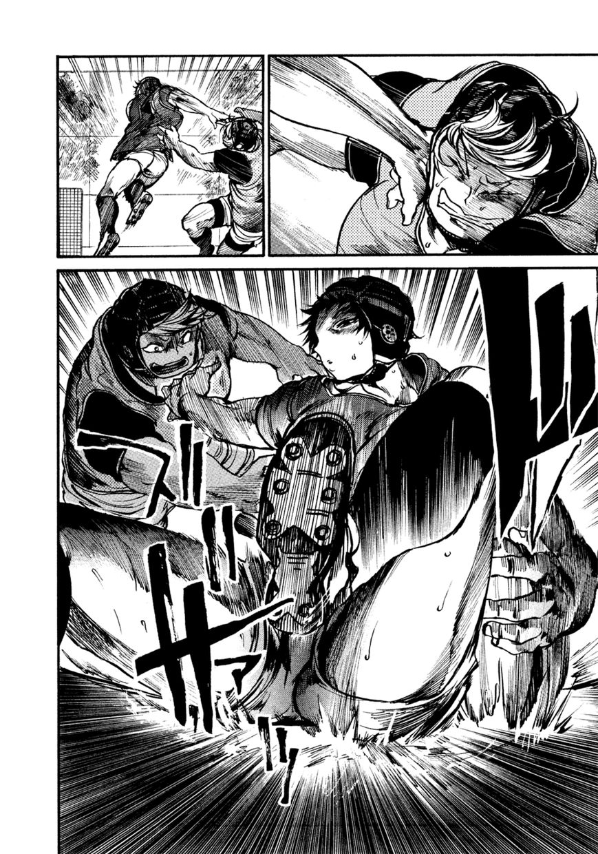 All Out!! Chapter 29 page 19 - Chapter 29