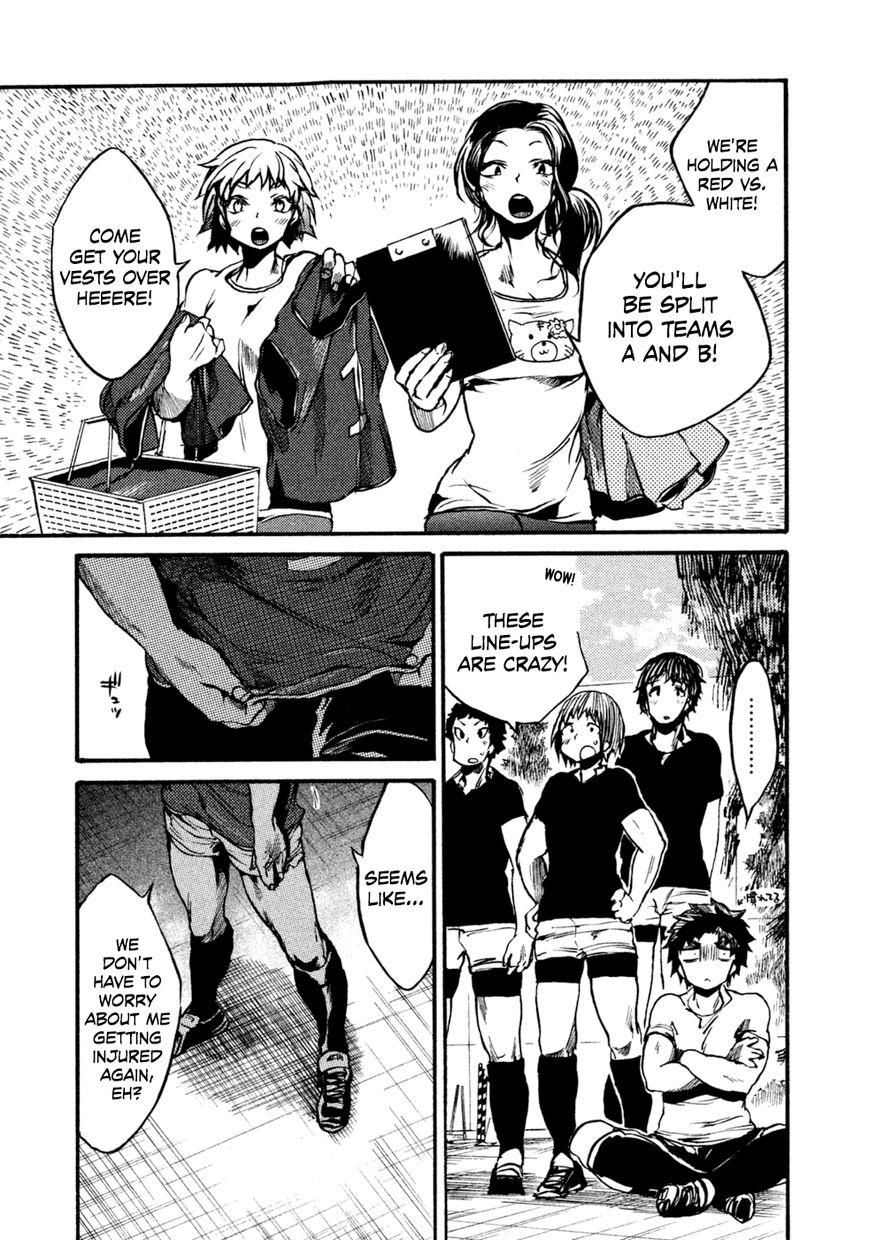 All Out!! Chapter 29 page 4 - Chapter 29
