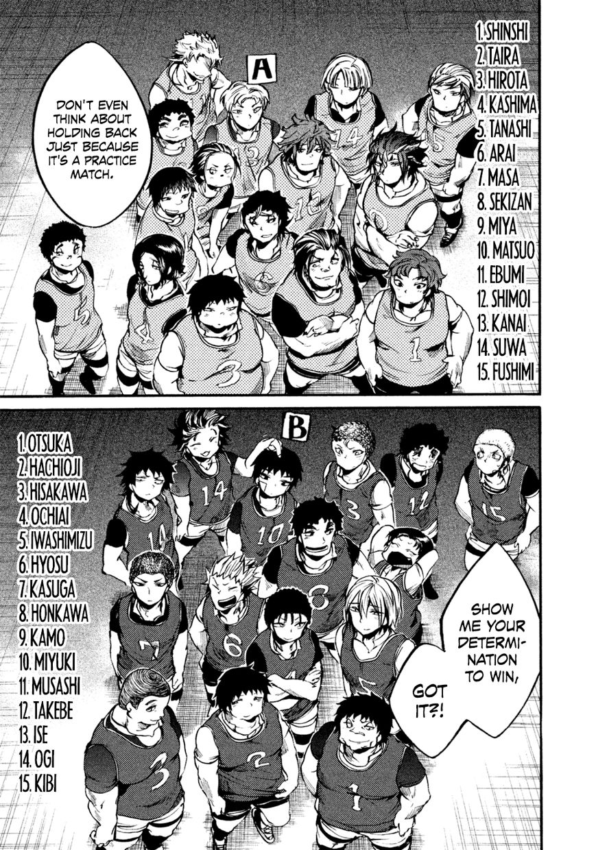 All Out!! Chapter 29 page 6 - Chapter 29
