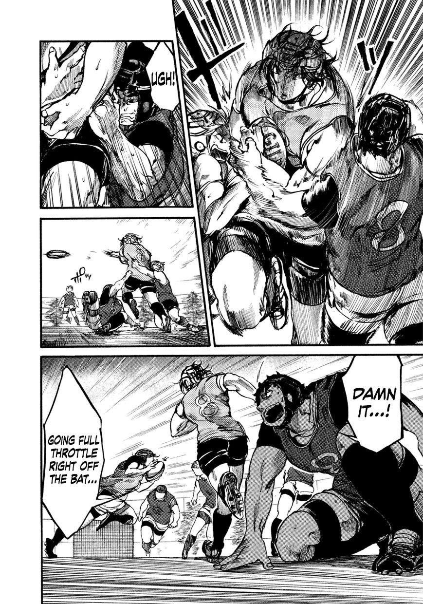 All Out!! Chapter 29 page 9 - Chapter 29