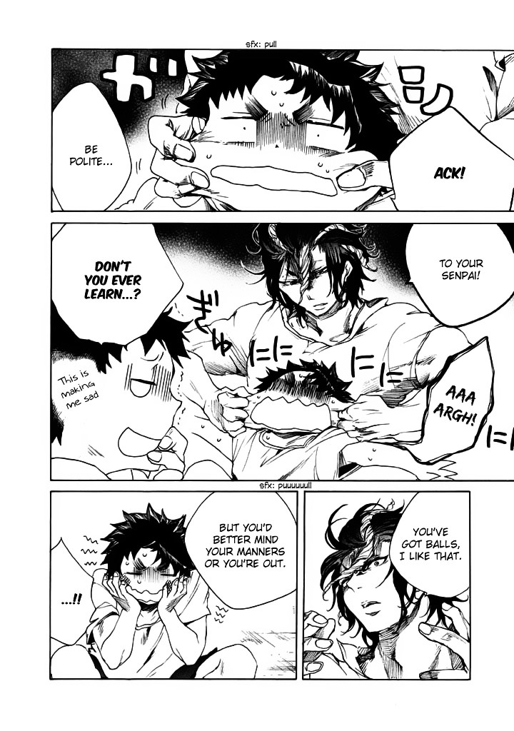 All Out!! Chapter 3 page 10 - Chapter 3 : I Wanna Tackle