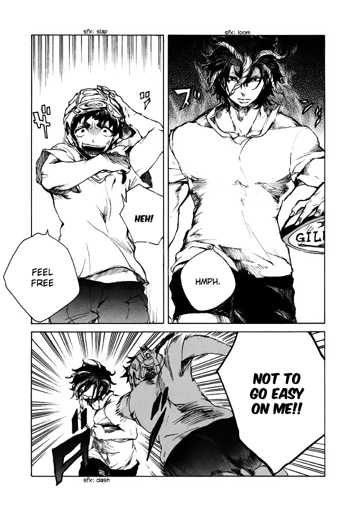 All Out!! Chapter 3 page 13 - Chapter 3 : I Wanna Tackle