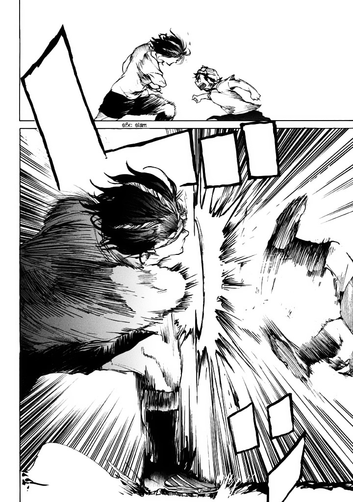 All Out!! Chapter 3 page 14 - Chapter 3 : I Wanna Tackle