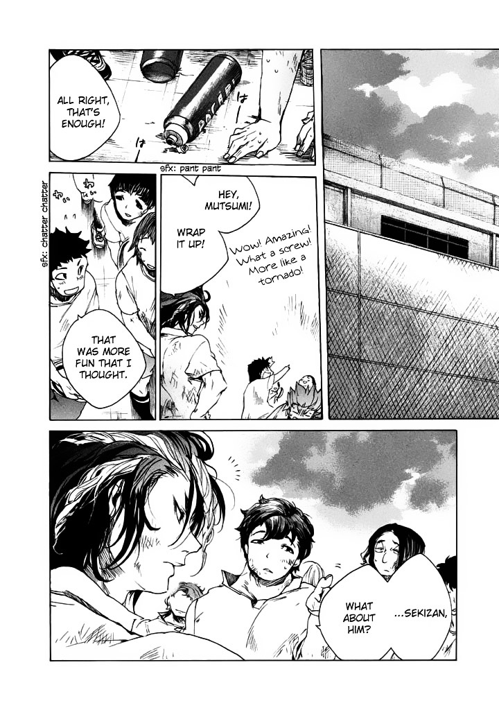 All Out!! Chapter 3 page 22 - Chapter 3 : I Wanna Tackle