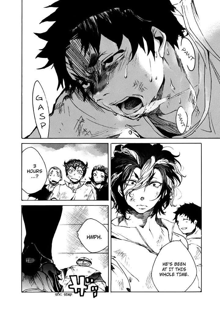All Out!! Chapter 3 page 24 - Chapter 3 : I Wanna Tackle