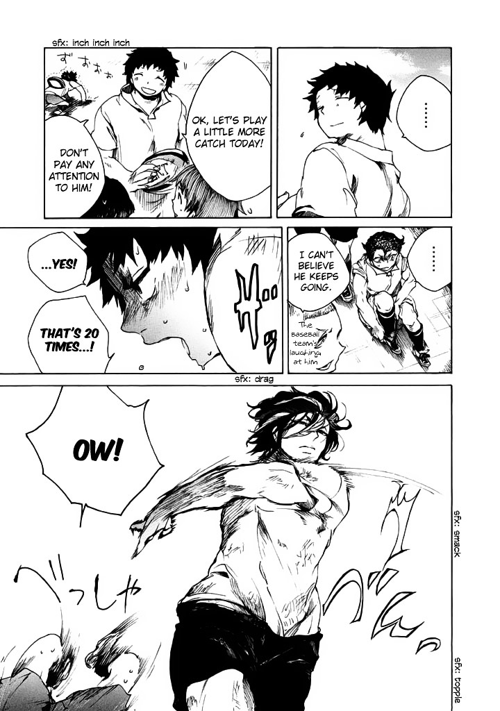 All Out!! Chapter 3 page 27 - Chapter 3 : I Wanna Tackle