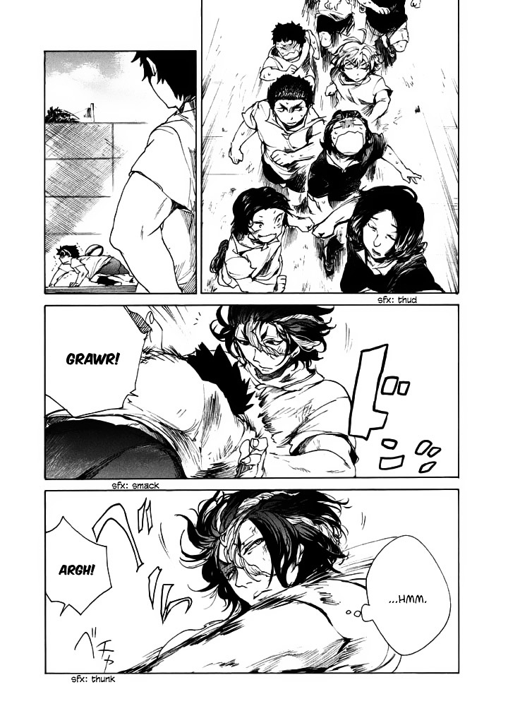 All Out!! Chapter 3 page 29 - Chapter 3 : I Wanna Tackle