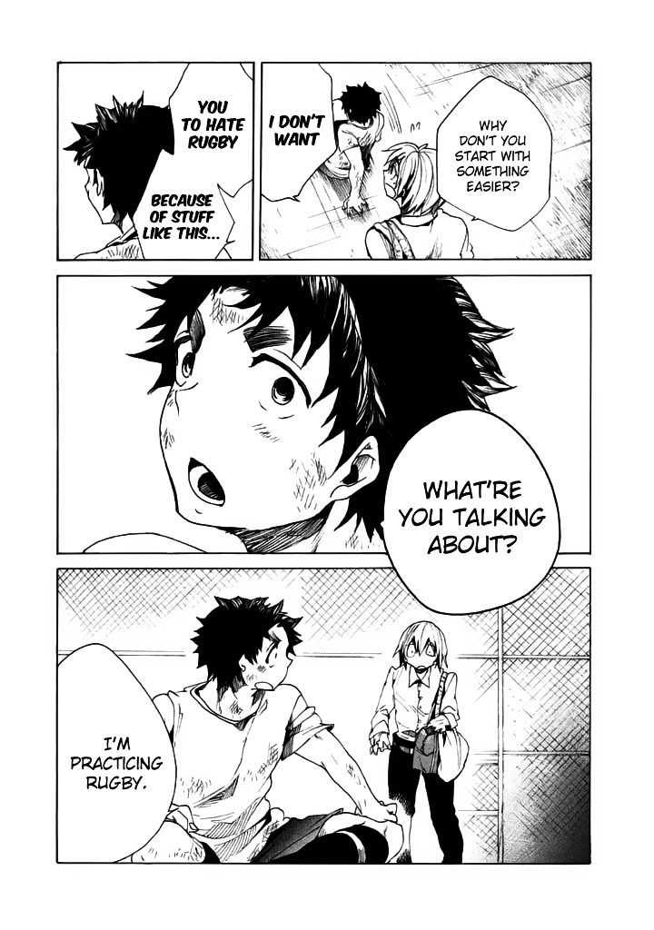 All Out!! Chapter 3 page 33 - Chapter 3 : I Wanna Tackle