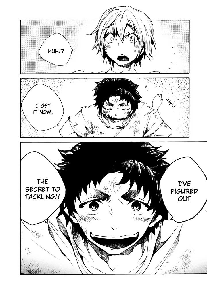 All Out!! Chapter 3 page 34 - Chapter 3 : I Wanna Tackle