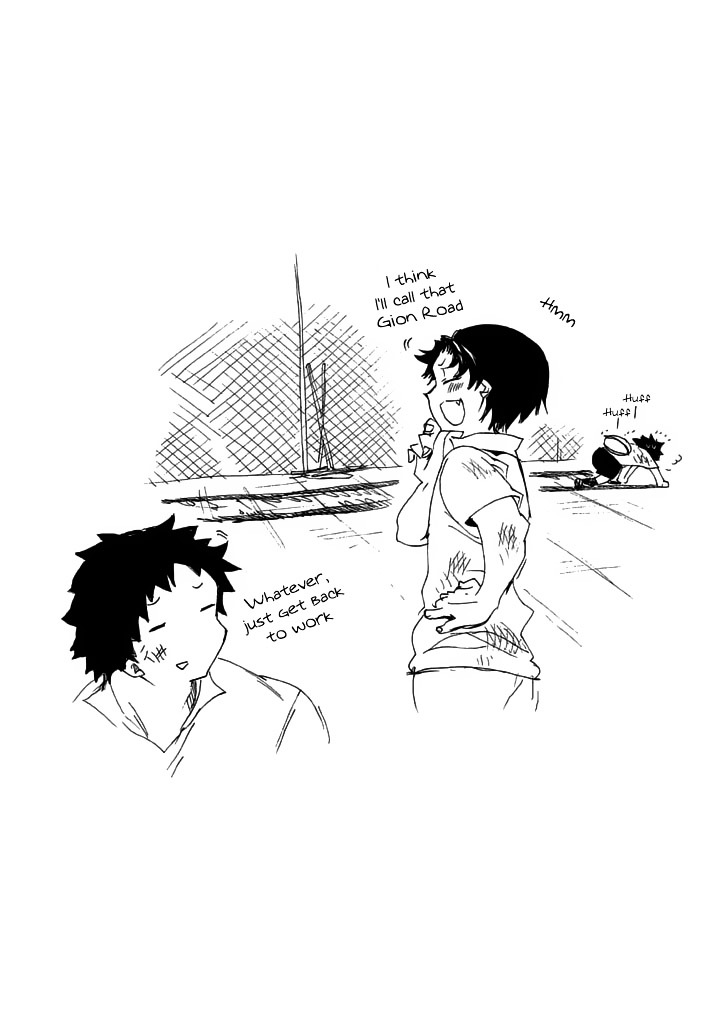 All Out!! Chapter 3 page 35 - Chapter 3 : I Wanna Tackle