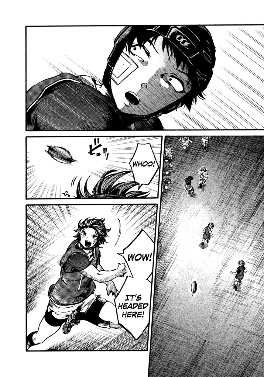 All Out!! Chapter 30 page 13 - Chapter 30