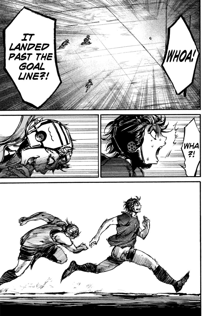 All Out!! Chapter 30 page 16 - Chapter 30