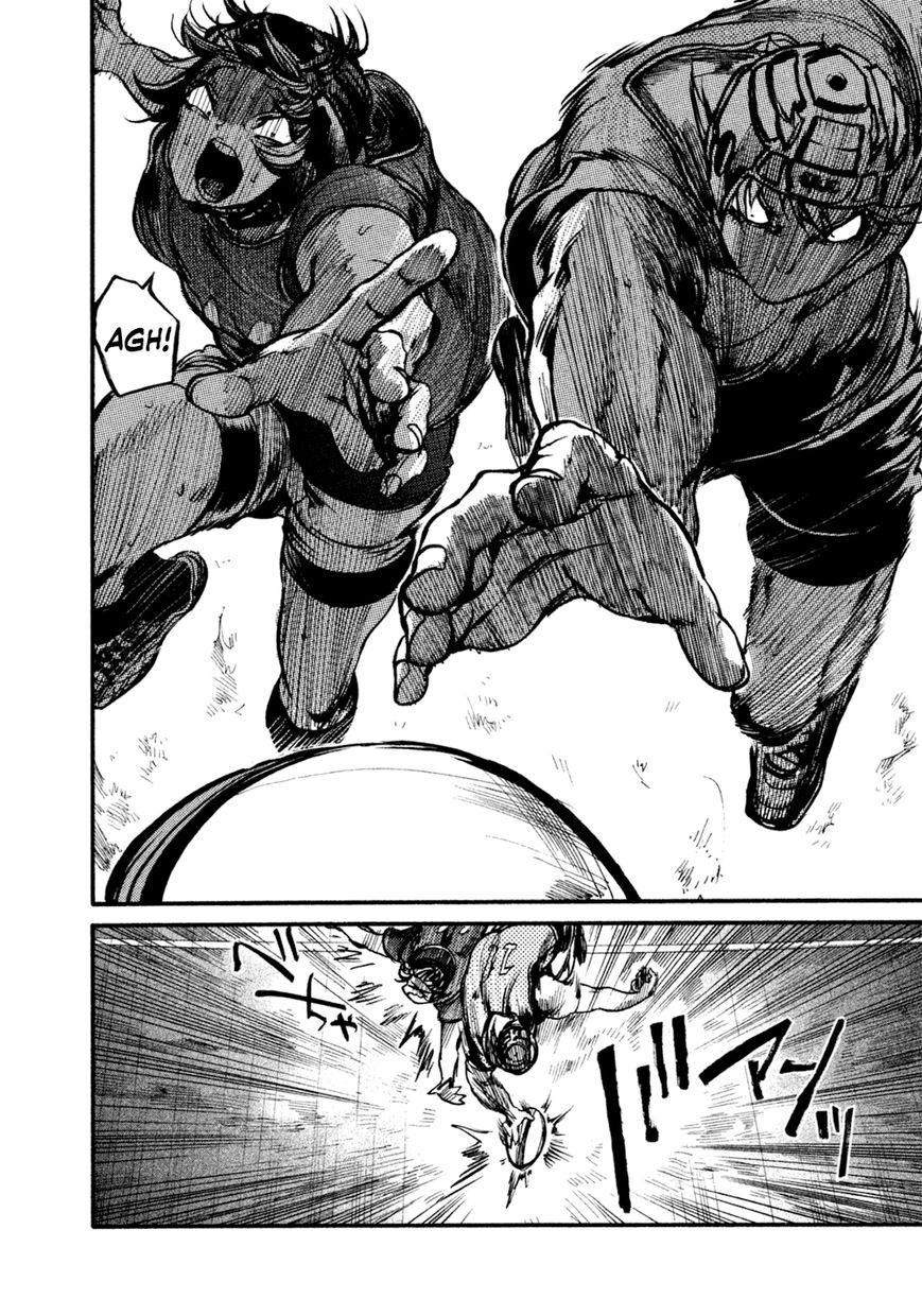 All Out!! Chapter 30 page 17 - Chapter 30