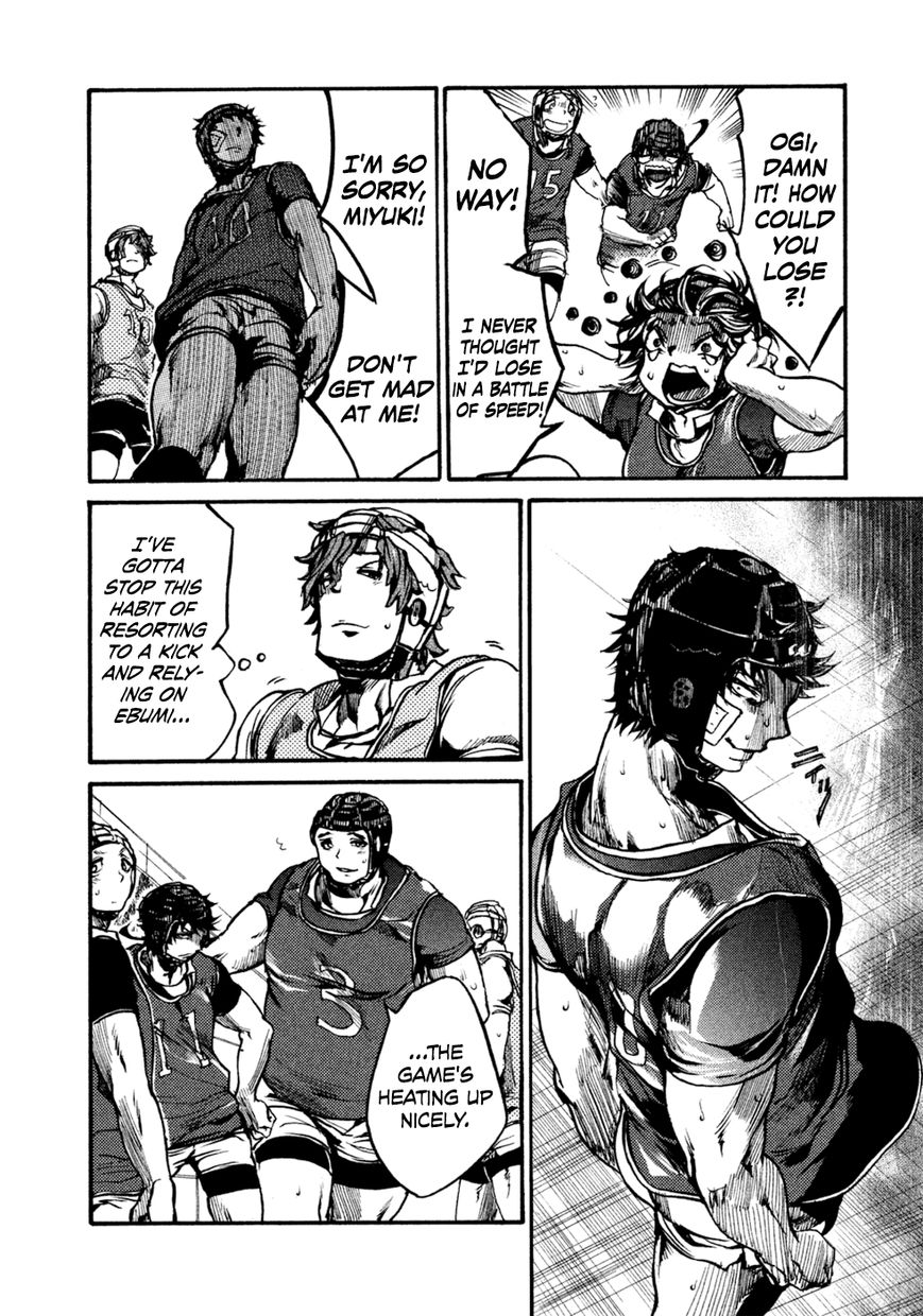 All Out!! Chapter 30 page 19 - Chapter 30