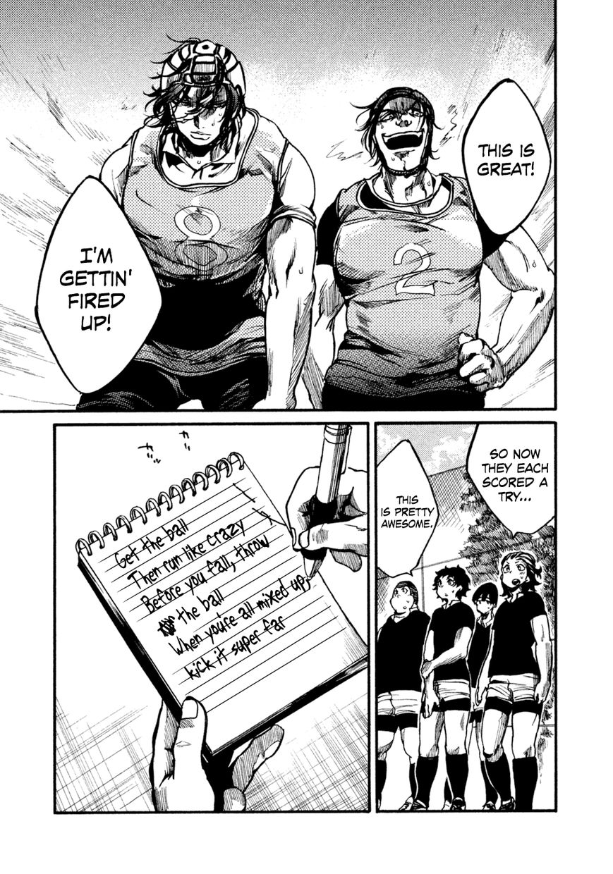All Out!! Chapter 30 page 20 - Chapter 30