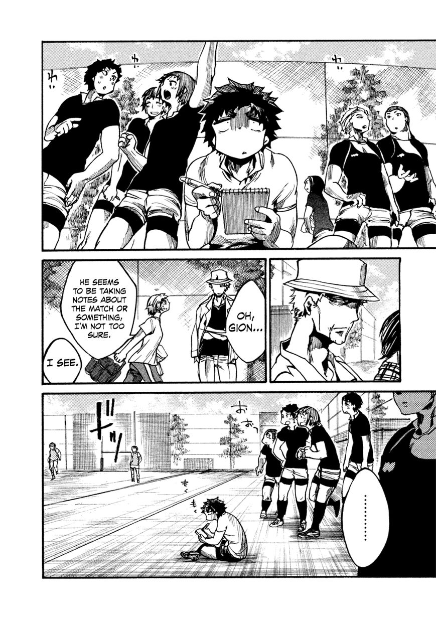All Out!! Chapter 30 page 21 - Chapter 30
